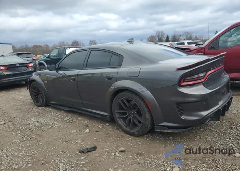 2022 Dodge Charger Scat Pack z USA, uszkodzony, nr VIN 2C3CDXGJ5NH190278